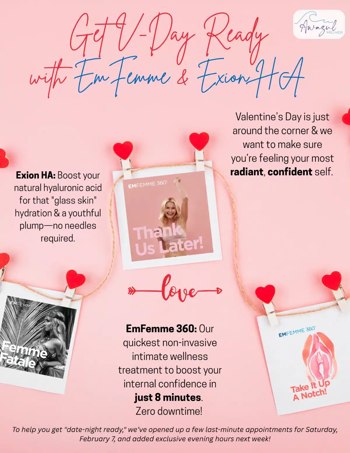 Valentines day promo