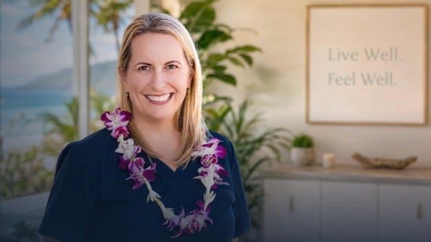 Dr. Giordano explaining GLP-1 plateau causes at Awazul Wellness Maui
